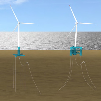 Floating offshore wind weather downtime support for O&M cost assessment